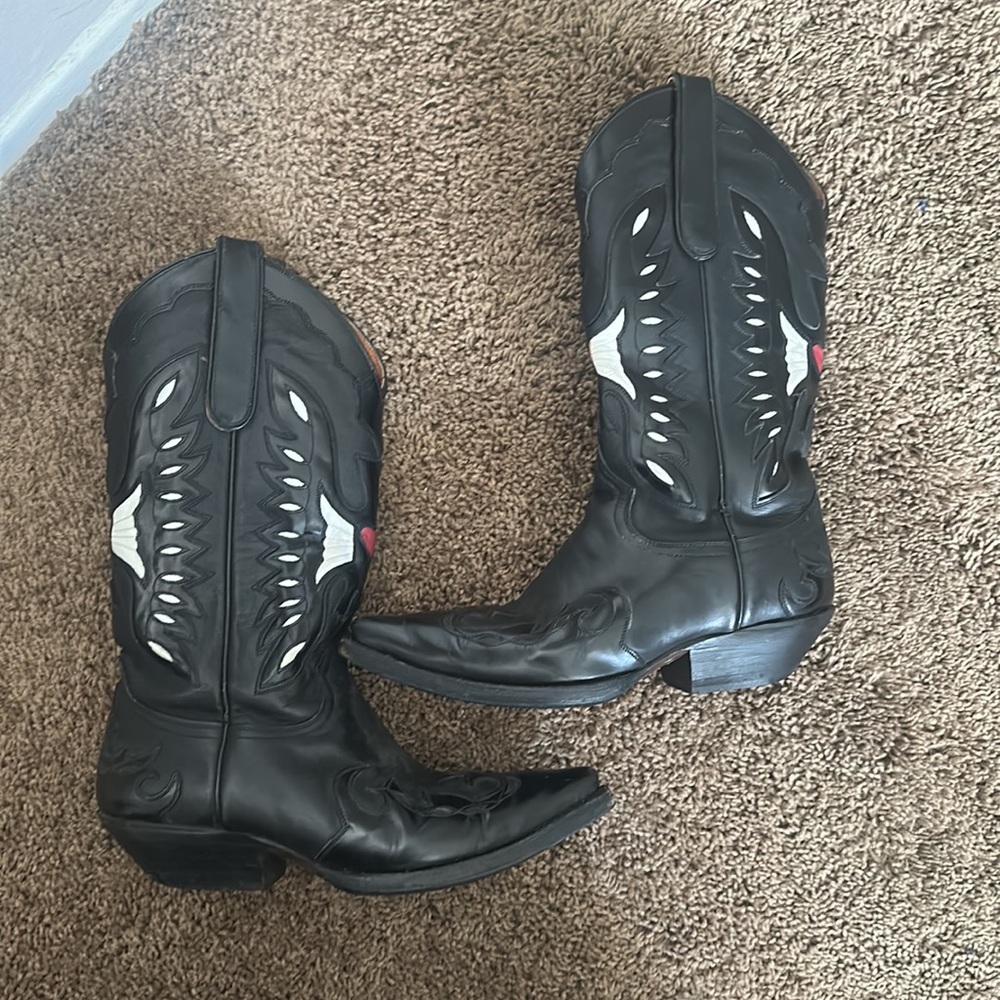 Vintage cowboy boots - Picture 7 of 8